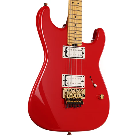 Charvel American Neo-Classic San Dimas Style 1 SD1 HH FR MPL Racing Red