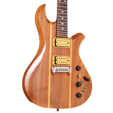 1982 BC Rich Eagle Koa Natural