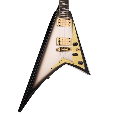 Jackson Custom Shop Rhoads RR-VS Silverburst