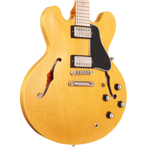 Gibson Custom Shop 1961 ES-335 Reissue Made 2 Measure Antique Natural and Maple Fretboard 2026