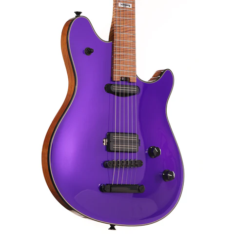 EVH Custom Shop Wolfgang Hardtail Metallic Purple