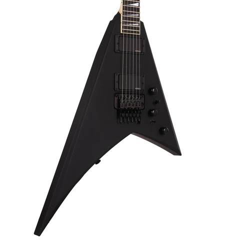 Jackson Custom Shop RR1 Satin Black Reverse Headstock
