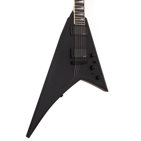 Jackson Custom Shop RR1T Satin Black Reverse Headstock
