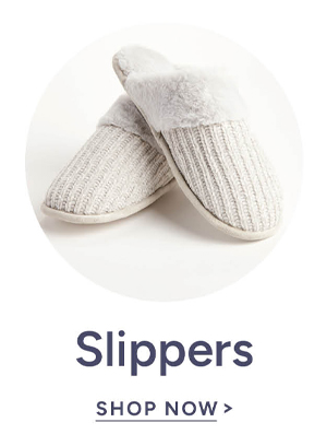 Slippers shop now