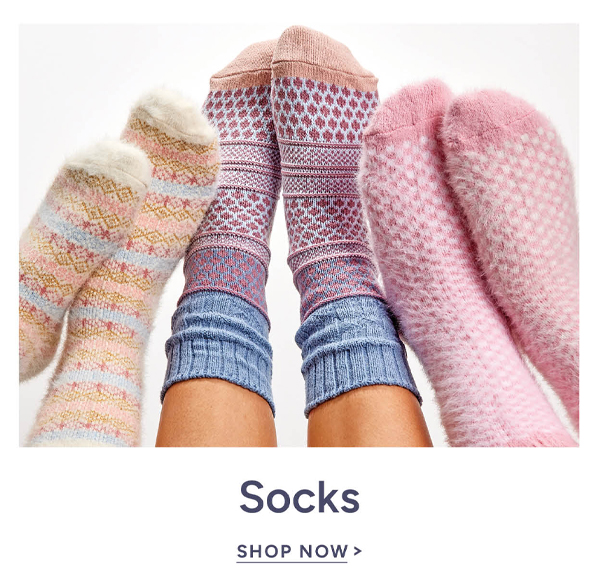 Socks shop now