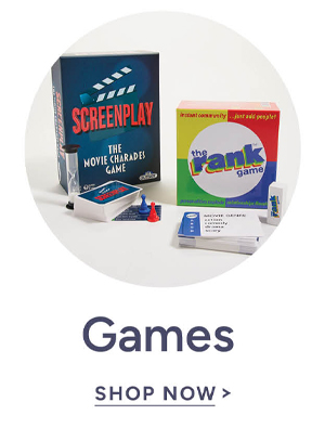 Games shop now