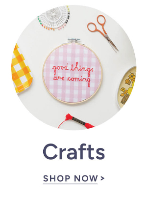 Crafts shop now
