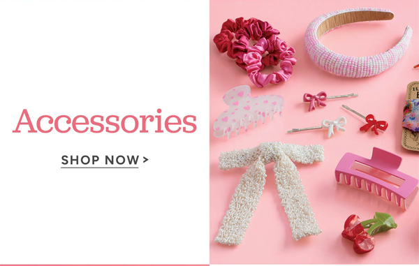 Accessories shop now