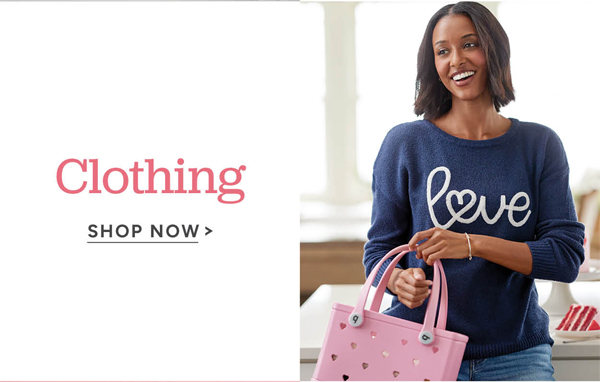 Clothing shop now