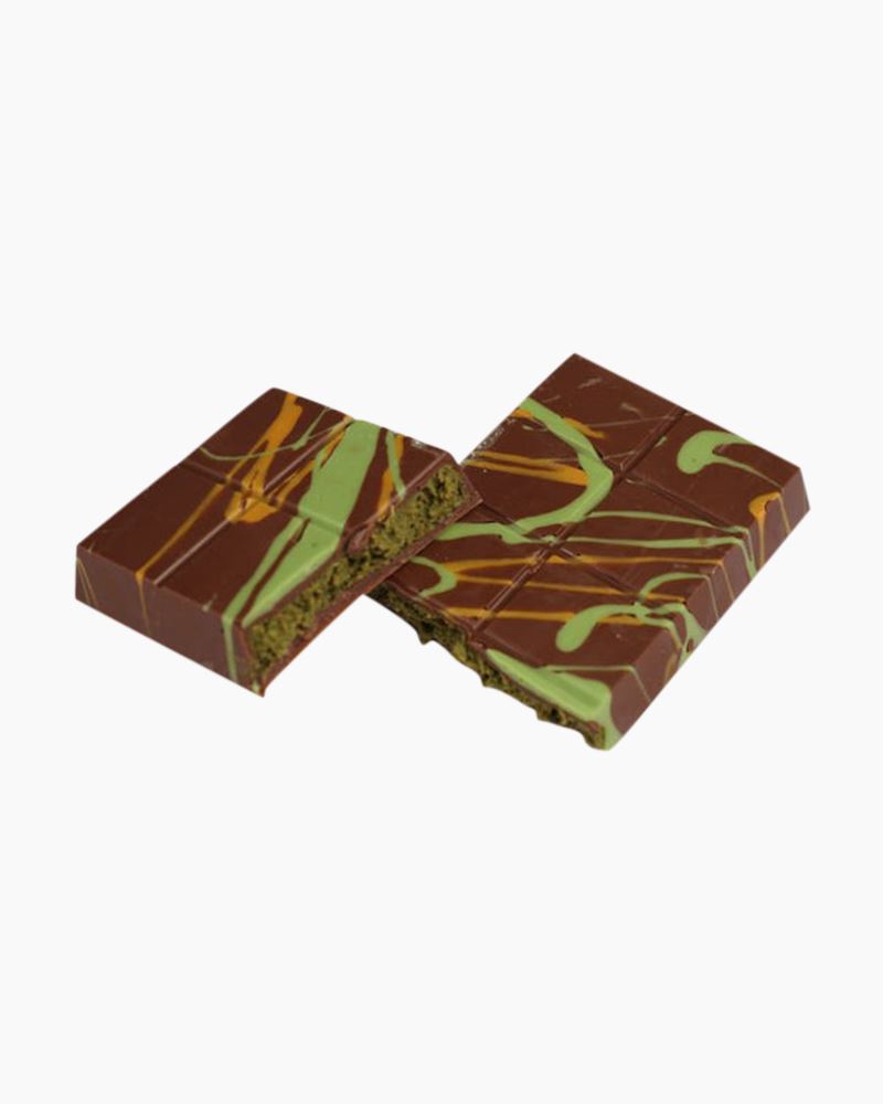 Dubai Kunafa Chocolate Bar
