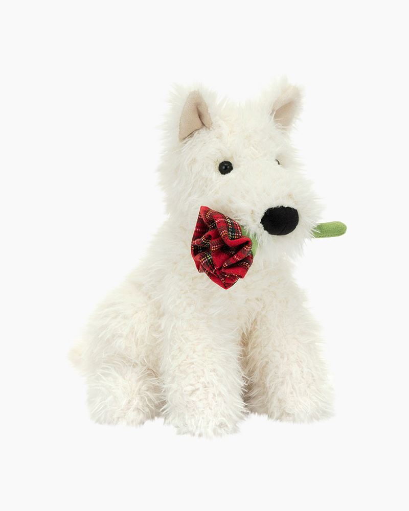 Love You Munro Scottie Dog