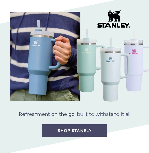 Refreshment on the go, built to withstand it all Shop Stanley