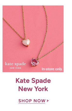 Kate Spade New York shop now
