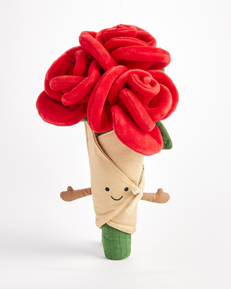 Amuseables Rose Bouquet Plush Toy