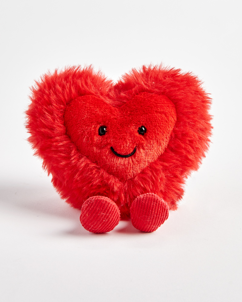 Little Amuseables Beattie Heart Plush Toy