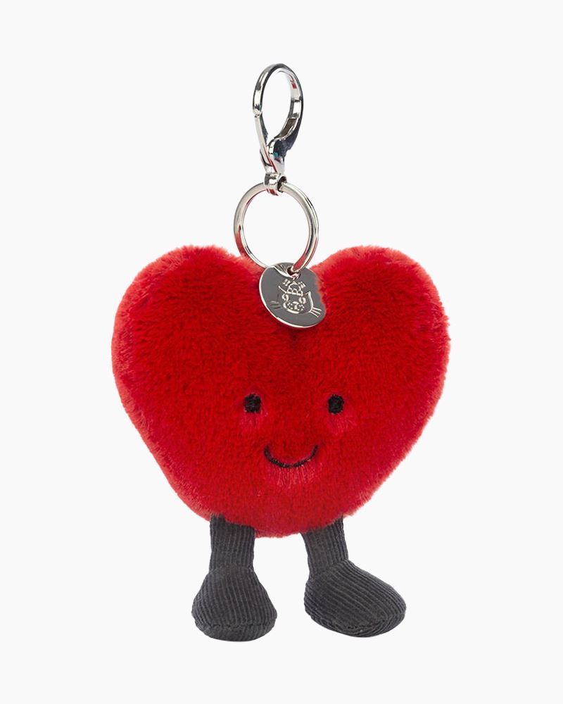 Amuseables Heart Bag Charm