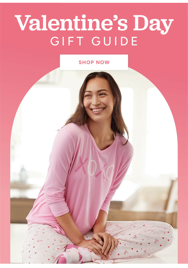 Valentine's Day Gift Guide shop now