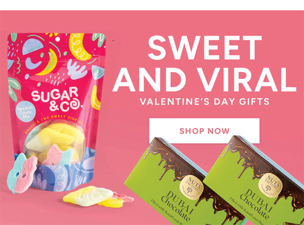Sweet and Viral Valentine's Day gifts shop onw
