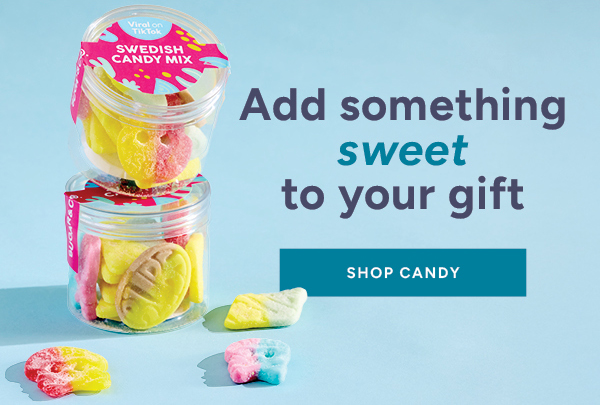 Add something sweet to your gift shop candy