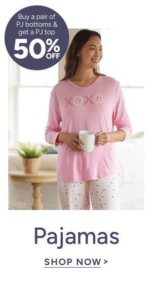 Pajamas shop now