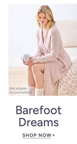 Barefoot Dreams shop now