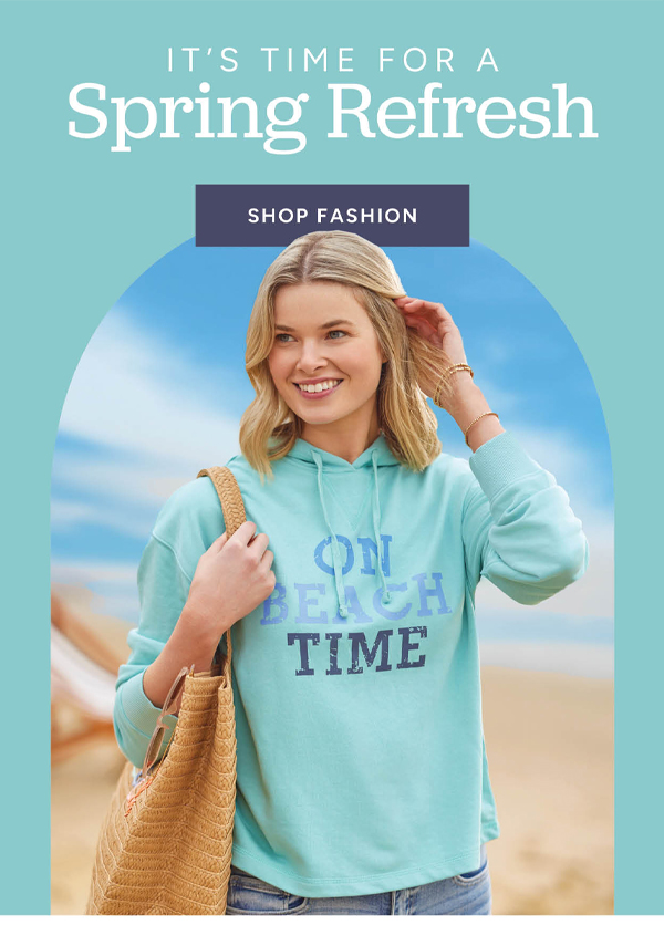 It's time for a Spring Refresh shop fashion