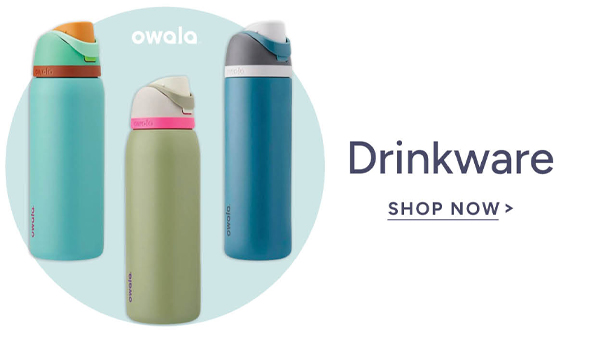 Drinkware shop now