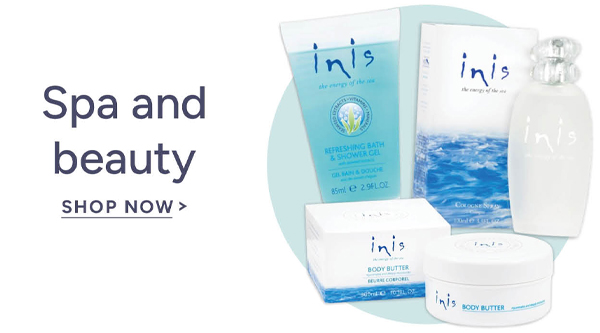 Spa and beauty shop now