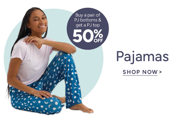 Pajamas shop now
