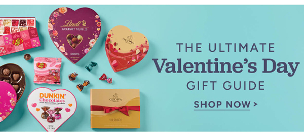 The ultimate Valentine's Day gift guide shop now