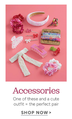 Accessories One of these and a cute outfit = the perfect pair Shop now