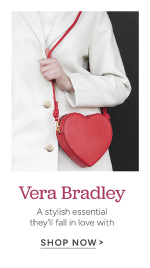 Vera Bradley A stylist essential they'll fall in love with Shop now