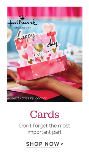 Cards don't forget the most important part Shop now