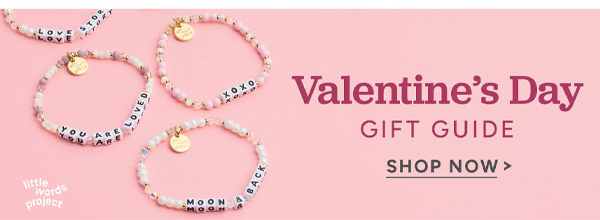 Valentine's Day Gift Guide Shop now