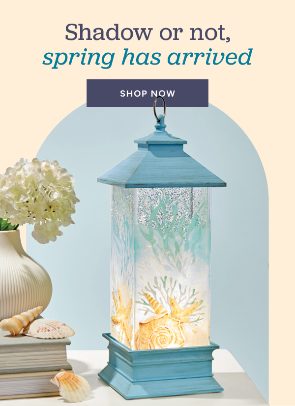 Shadow or not, spring has arrived Shop now
