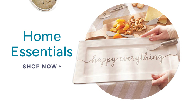 Home essentials shop now
