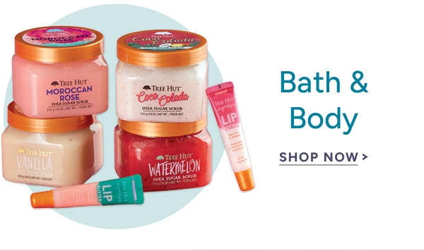 Bath and body shop now