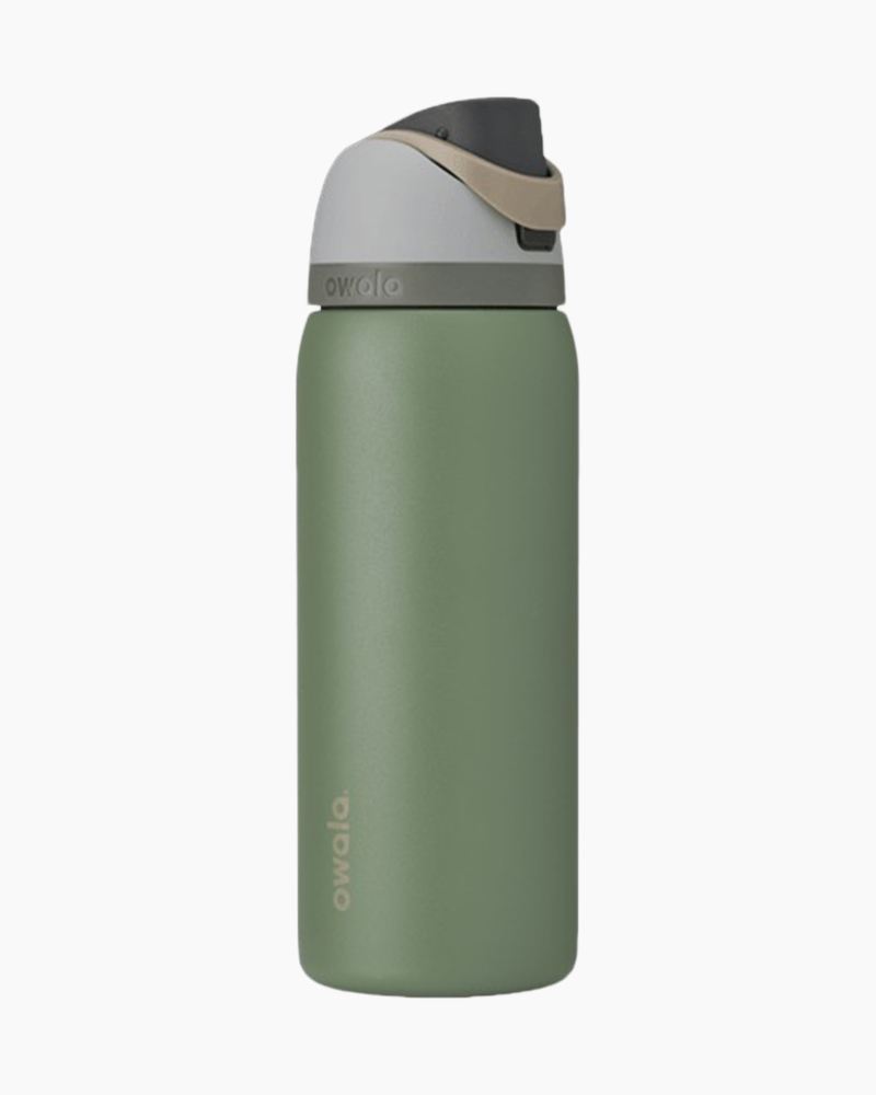 FreeSip 32 oz. Water Bottle in Green House