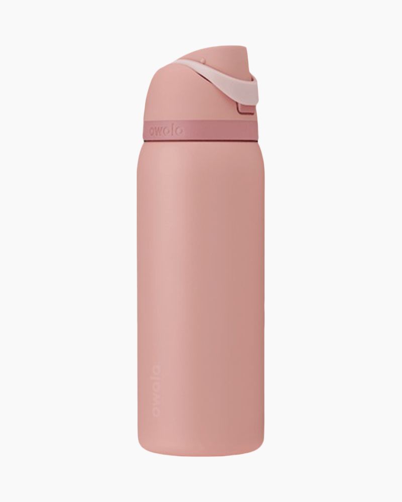 FreeSip 32 oz. Water Bottle in Rose Quartz