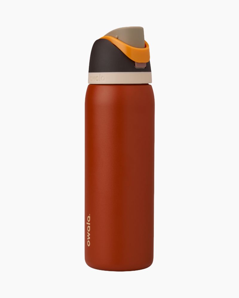 FreeSip 32 oz. Water Bottle in Burnt Orange