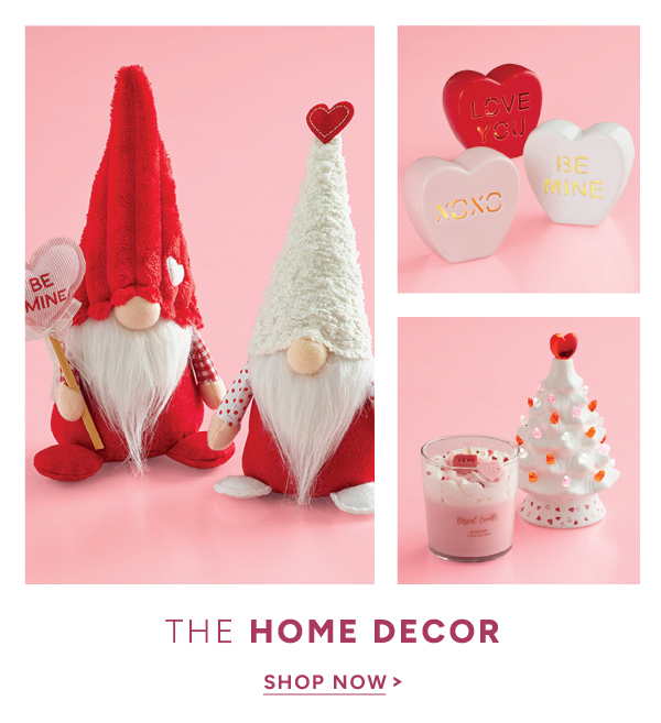 The home decor shop now