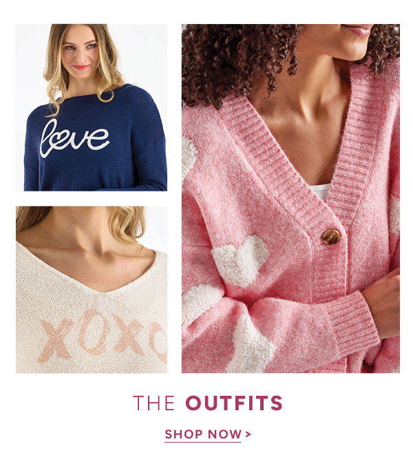 The outfits shop now