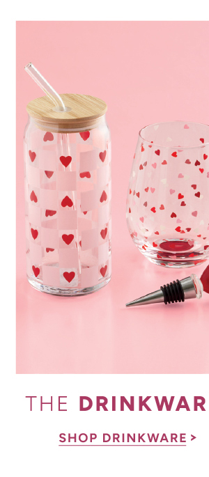 The drinkware & serveware shop drinkware