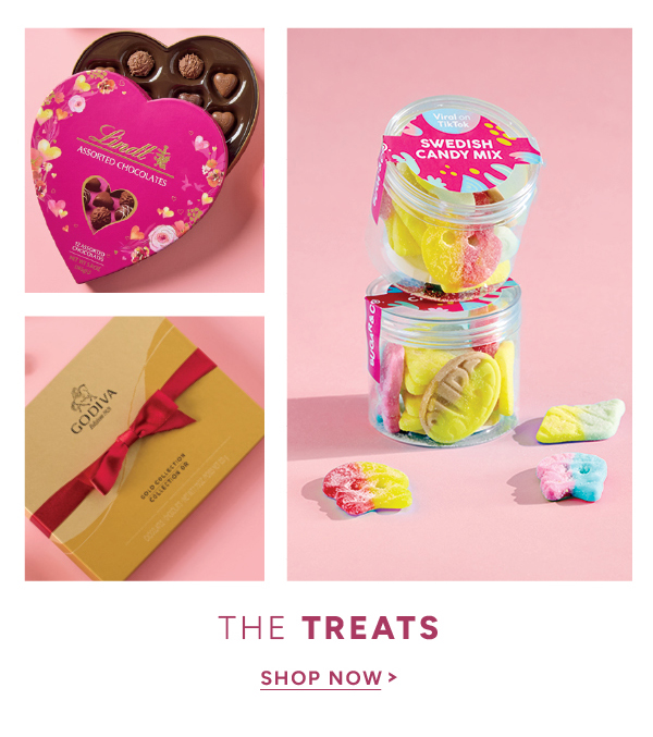 The treats shop now