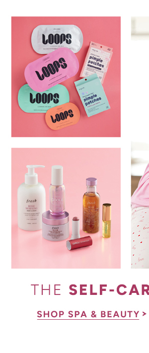 The self-care essentials shop spa & beauty 