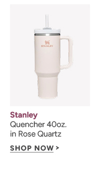Stanley Quencher 40oz in Rose Quartz shop now