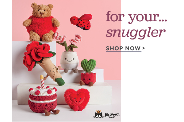 For your snuggler shop now