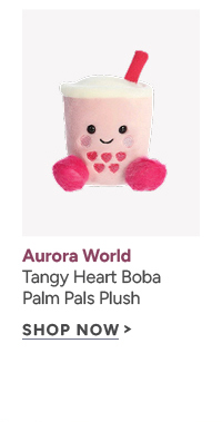 Aurora World Tangy Heart Boba Palm Pals Plush shop now
