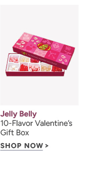 Jelly Belly 10-Flavor Valentine's Gift Box shop now