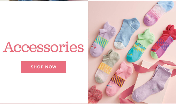 Accessories shop now
